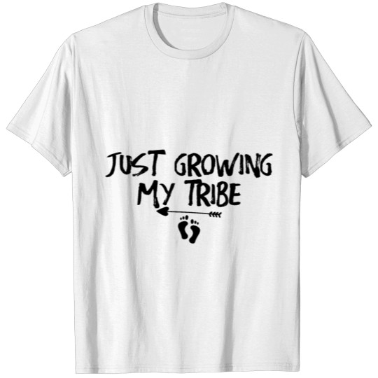 Discover just growing my tribe T-shirt