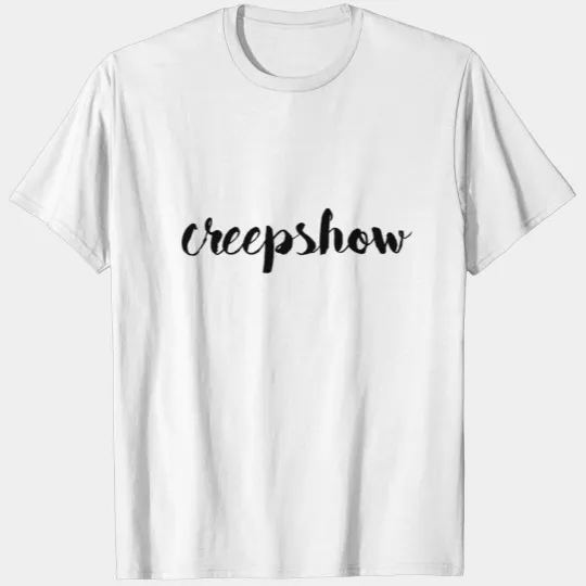 CREEPSHOW STYLE GOTH DARK OUTFIT T-shirt