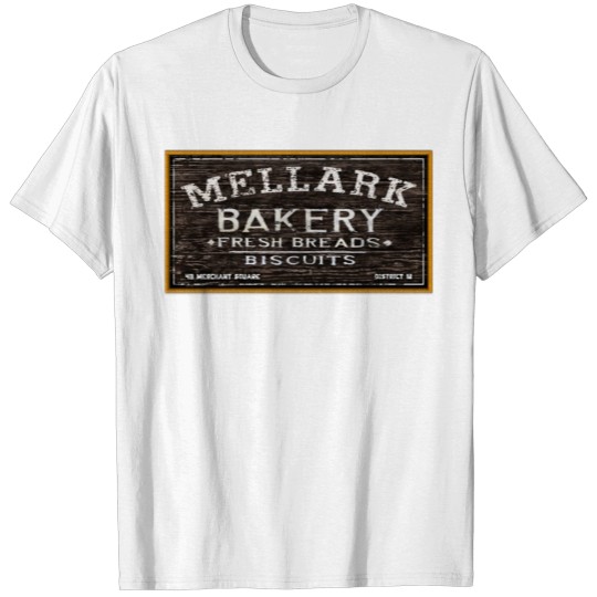 Discover Faux Embroided Mellark Bakery Patch T-shirt