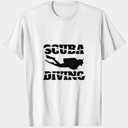 Scuba diving 1 T-shirt