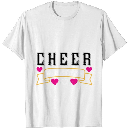 Discover Cheer Besties Saying T-shirt
