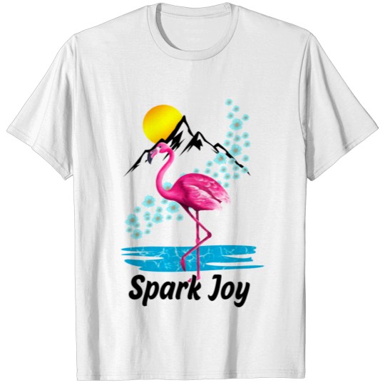 Discover Spark Joy T-shirt