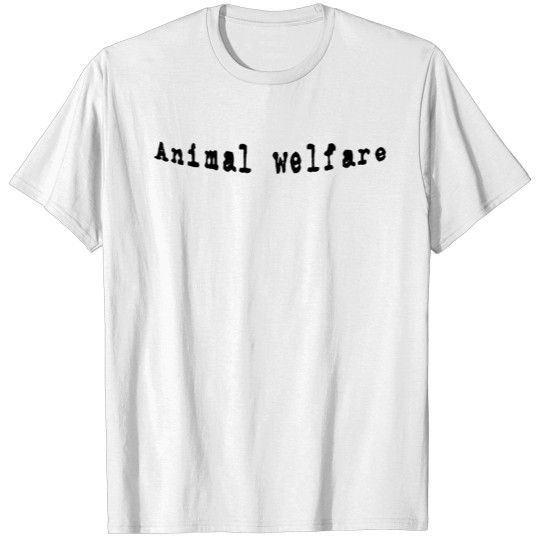 Discover animal welfare T-shirt