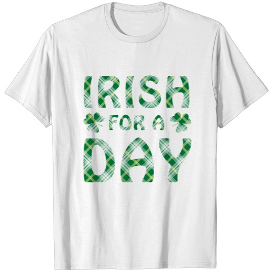 Discover Irisch for a day | Irish Tartan T-shirt