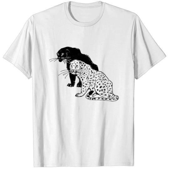 Discover leopard T-shirt