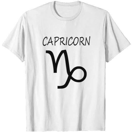 Capricorn symbol T-shirt