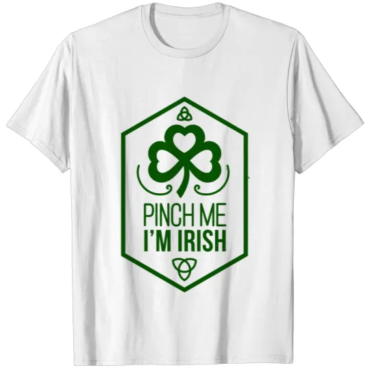 Discover St. Patrick's Day Leprechaun saying funny funny T-shirt