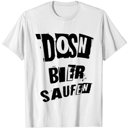 Discover 2reborn dosnbier dose bier lustig spruch fun funny T-shirt