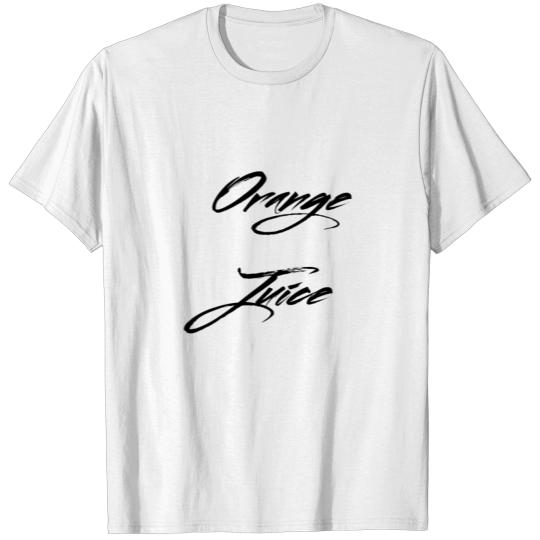 Discover Orange Juice T-shirt