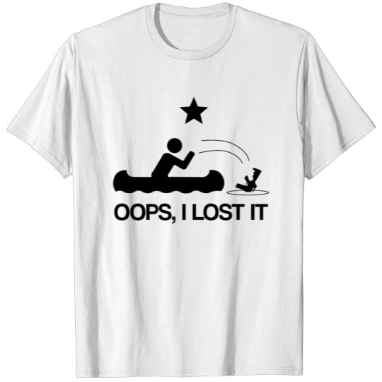 Discover Oops I lost gun T-shirt