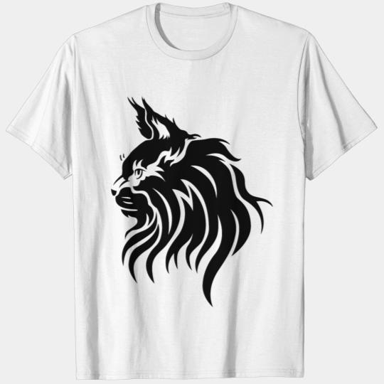 maine coon cat T-shirt