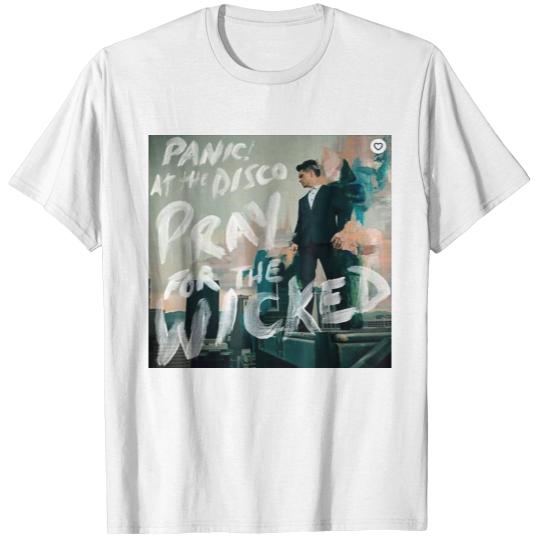 panic at the disco Fan shirt for men women kids T-shirt