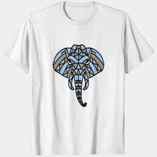 Discover Morpho Elephant no fill T-shirt