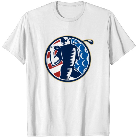 Discover American Golfer T-shirt