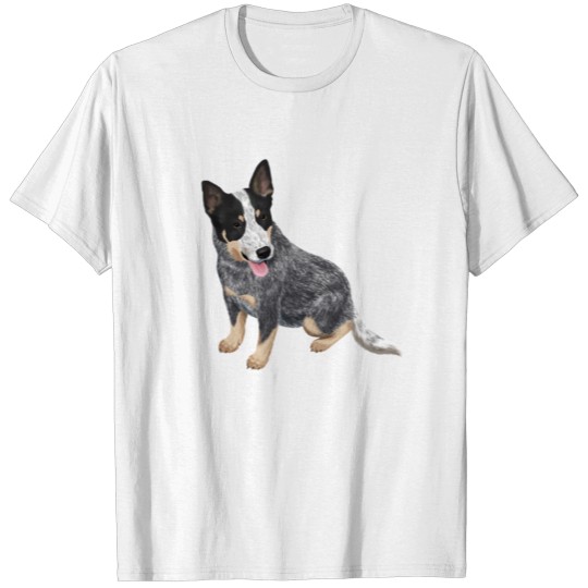 Discover Dog Australian Cattle Dog T-shirt
