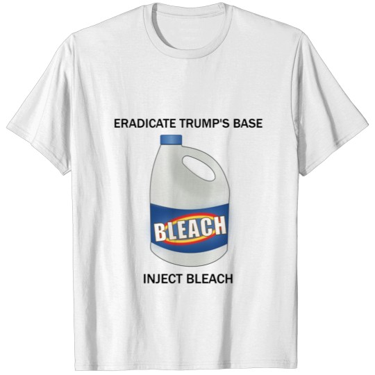 Discover Eradicate Trumps base final T-shirt