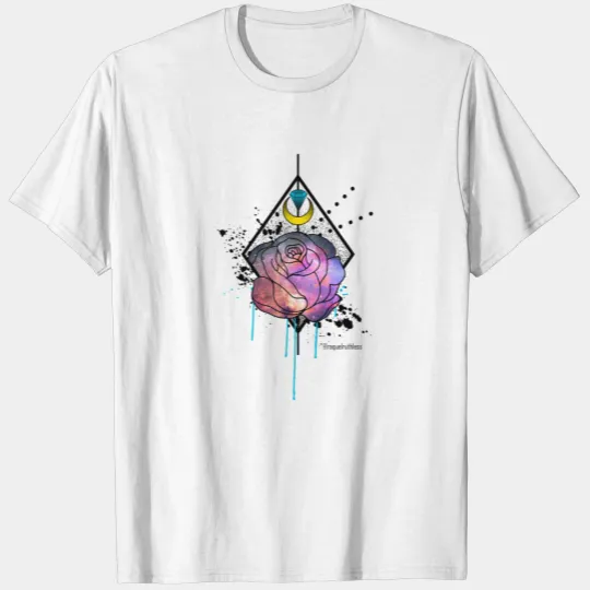 Galaxy Rose T-shirt