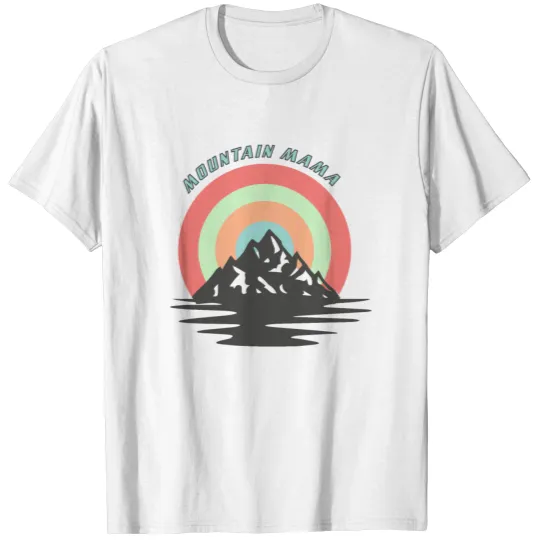 Mountain Mama T-shirt