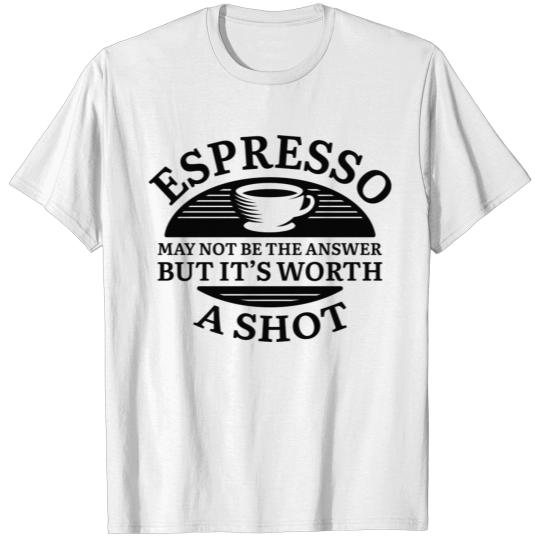 Discover Espresso Shot T-shirt