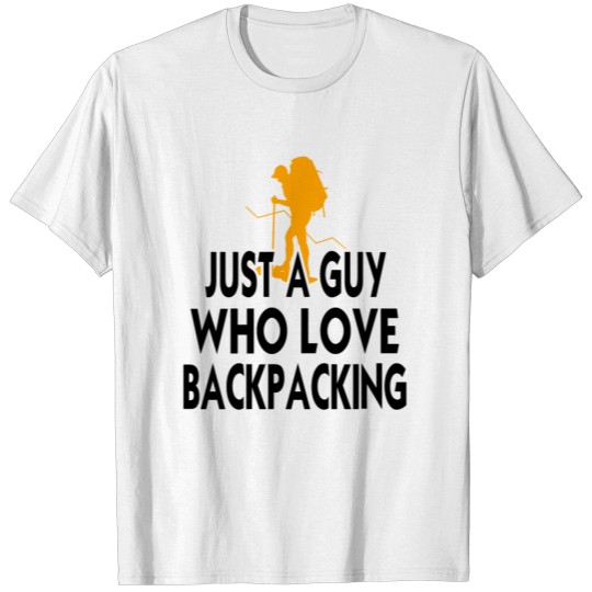 Discover Backpacking T-shirt