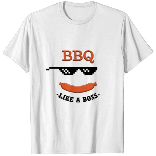 Discover BBQ LIKE A BOSS T-shirt