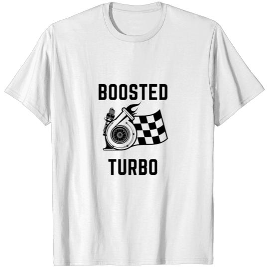 Discover Boosted Turbo T-Shirt T-shirt