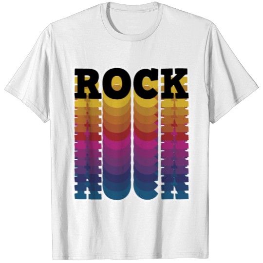 Discover Rock ´n´ Roll T-shirt