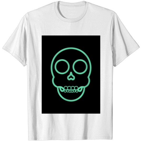 Circle skull T-shirt