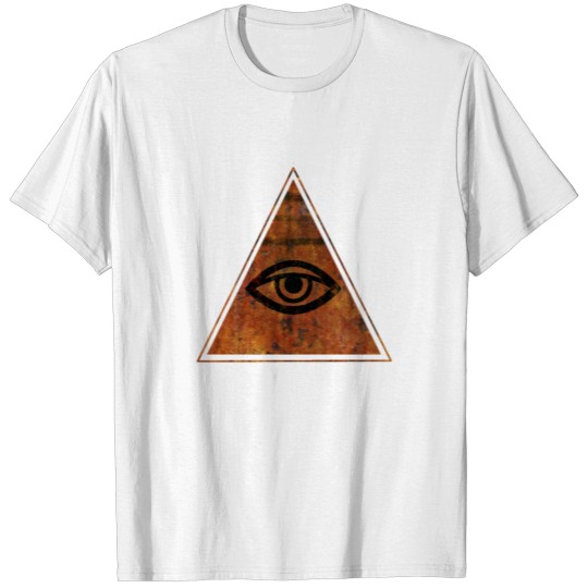 Discover The All Seeing Eye Symbol T-shirt