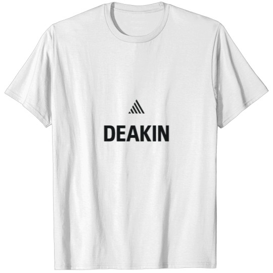 Discover Deakin University Logo T-shirt