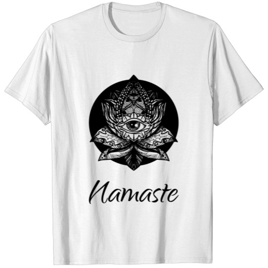 Discover Spirituality Namaste Buddhism T-shirt