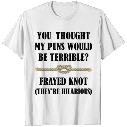 Discover Frayed Knot T-shirt