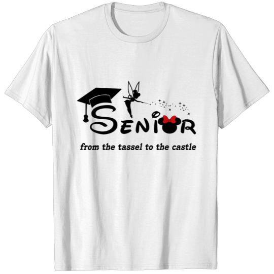 Discover Senior form the tassel to the castle T-shirt