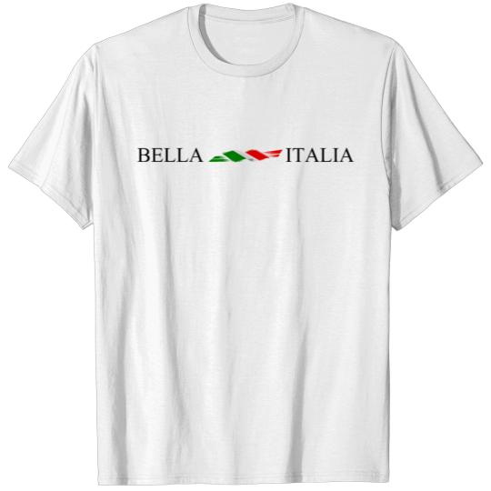 Discover Bella Italia - Italy Rome Milano - Pizza - Veince T-shirt