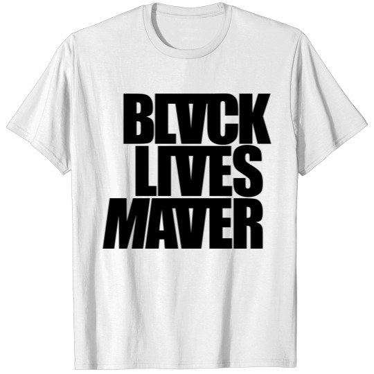 Discover Movement Black Lives T-shirt