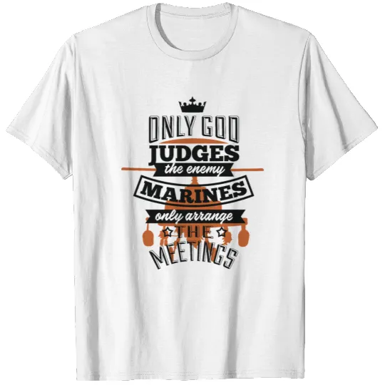 MARINE CORP US MARINES FUNNY T-shirt
