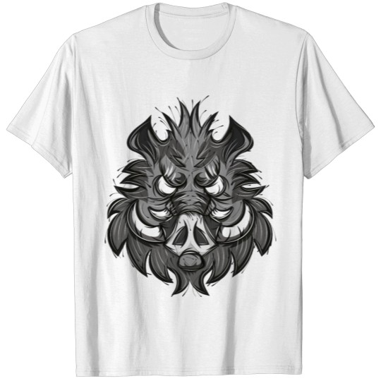 Discover Wildschwein / Wild boar T-shirt