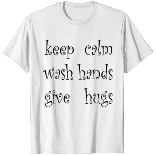 Discover keep calm T-shirt