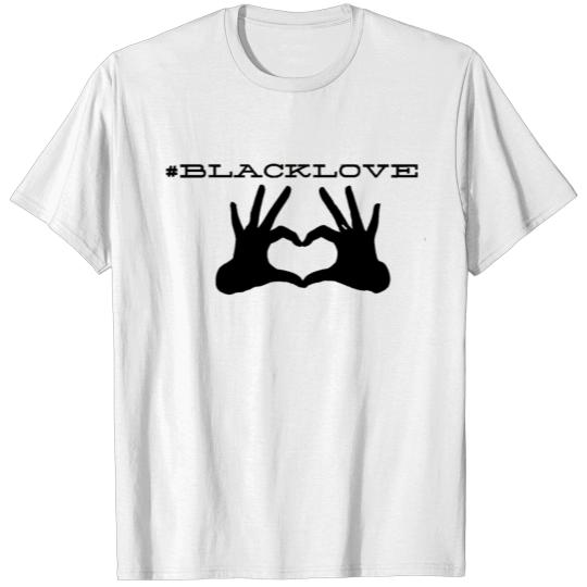 Discover Black Love T-shirt