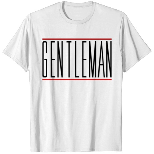 Discover Gentleman Empire Mr T-shirt