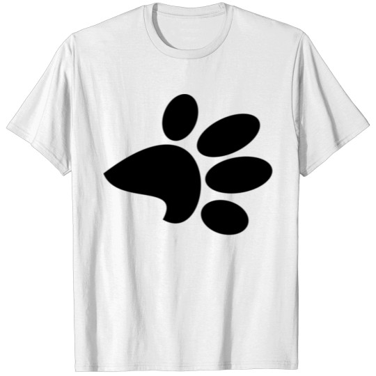Discover Animal foot T-shirt