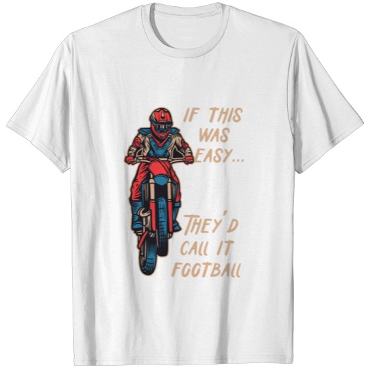 Discover Motorcycle Motocross Bike Motobiker Motorsport T-shirt