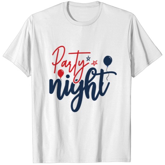 Discover Party Night T-shirt