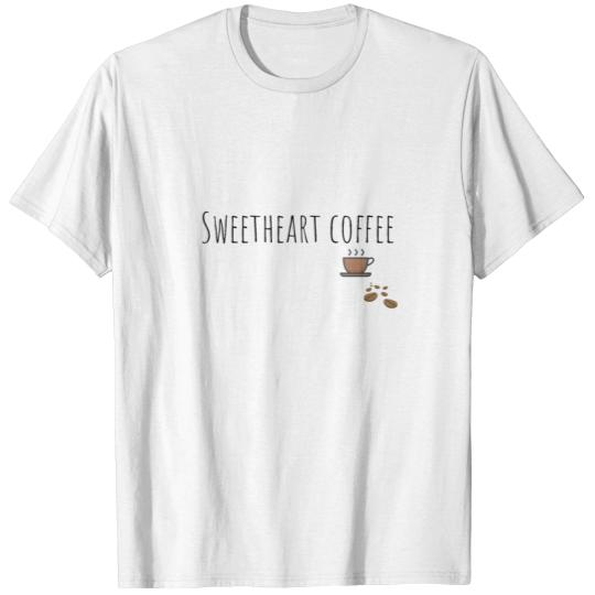 Coffee t shirt T-shirt