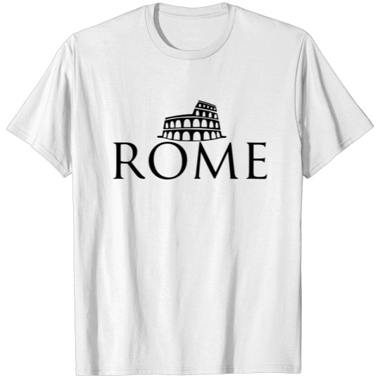 Discover Rome - Italy - italian - Colusseum - Italia - Roma T-shirt