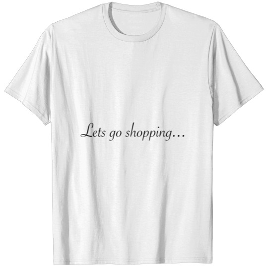 Discover shopping bag T-shirt