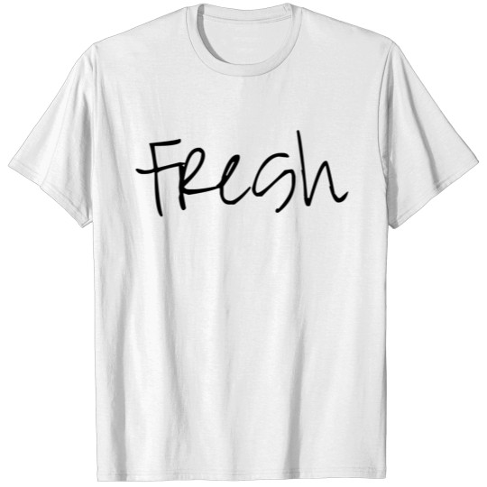 Discover "Fresh" T-shirt