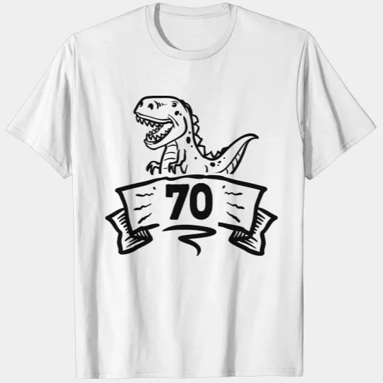 Discover 70 Birthday T-shirt
