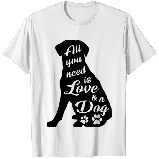 Discover Dog Love T-shirt