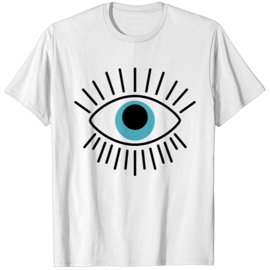 Discover Greek Evil Eye T-shirt